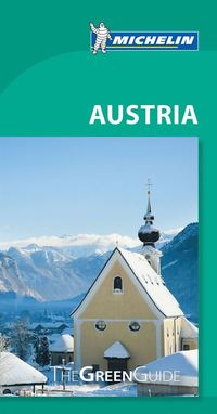bokomslag Austria Green Guide Michelin