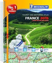 bokomslag France 2015 Atlas