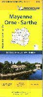 bokomslag Mayenne / Orne / Sarthe