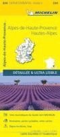 bokomslag Alpes-de-Haute-Provence, Hautes-Alpes - Michelin Local Map 334
