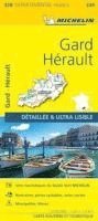 bokomslag Gard, Herault - Michelin Local Map 339