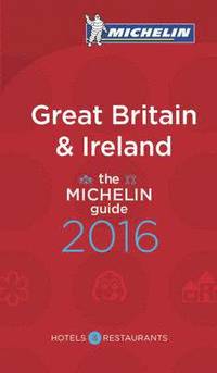 bokomslag Michelin guide great britain and ireland