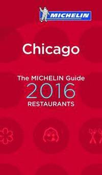 bokomslag Michelin guide chicago