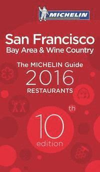 bokomslag Michelin guide san francisco - bay area & wine country
