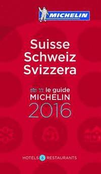 bokomslag Suisse 2016 michelin guide