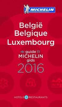 bokomslag Michelin guide belgium luxembourg (belgique luxembourg) - hotel & restauran