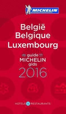 Michelin guide belgium luxembourg (belgique luxembourg) - hotel & restauran