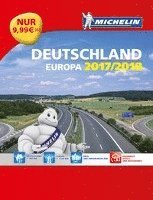 bokomslag Michelin Straßenatlas Deutschland & Europa 2017/2018