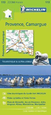 Michelin - Provence, Camargue - Zoom Map 113, Övrigt