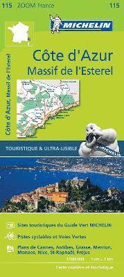 Michelin - French Riviera, Esterel - Zoom Map 115, Övrigt