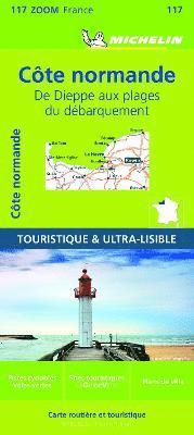 Michelin - Normandy Coast - Zoom Map 117, Övrigt