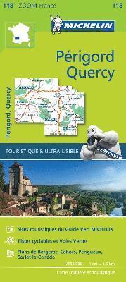 Michelin - Quercy Perigord - Zoom Map 118, Övrigt