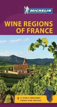 bokomslag Green guide wine regions of france