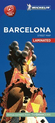 Michelin: Barcelona - Michelin City Map 9205