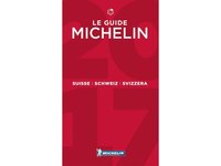 bokomslag Suisse 2017 Michelin Guide