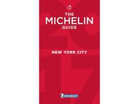 bokomslag New York - The Michelin Guide: 2017