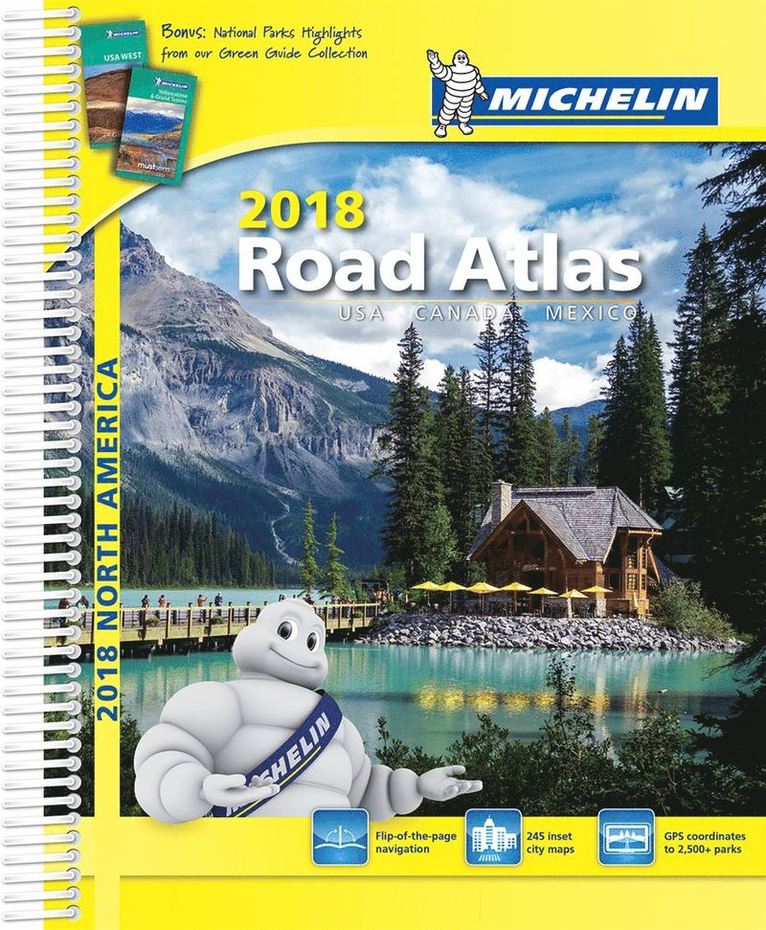 Usa canada mexico atlas 2018