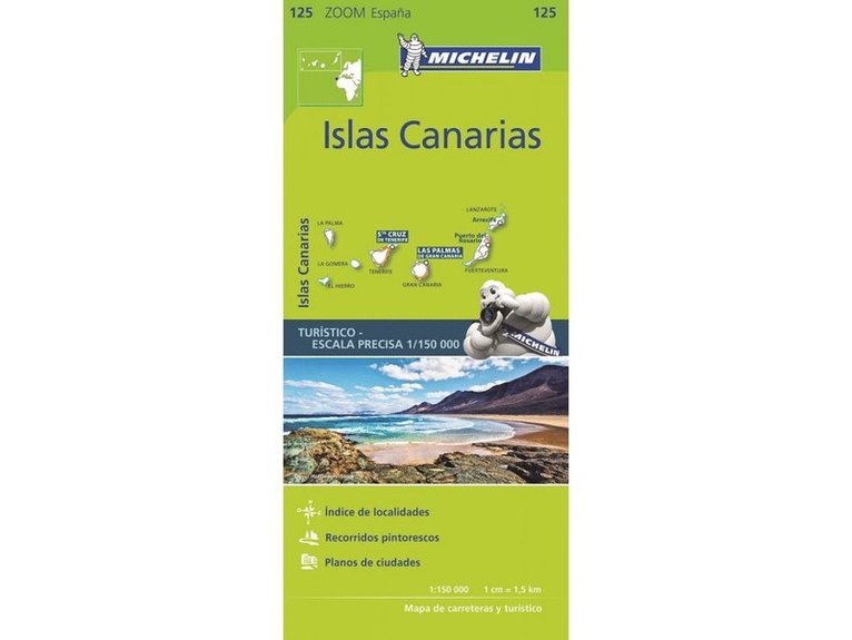 Iles Canaries - Zoom Map 125 1