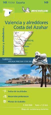Michelin, Michelin - Valencia C.D. Azahar - Zoom Map 149, Övrigt