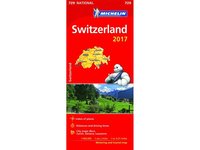 bokomslag Schweiz 2017 Michelin 729 karta : 1:400000