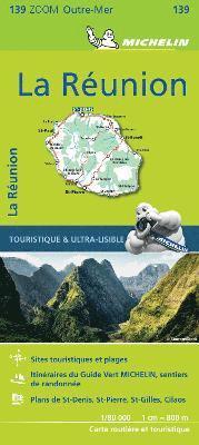 bokomslag La Reunion - Zoom Map 139