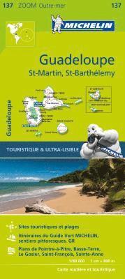bokomslag Guadeloupe - Zoom Map 137