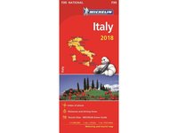 bokomslag Italien 2018 Michelin 735 Karta