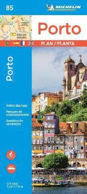 Porto - Michelin City Plan 85 1