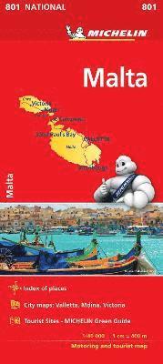 bokomslag Malta National Map 801: Map