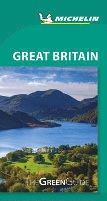 bokomslag Great Britain - Michelin Green Guide
