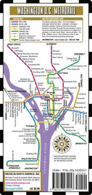 bokomslag Streetwise Map Washington D.C - Laminated City Center Street Map of Washington D.C Metro