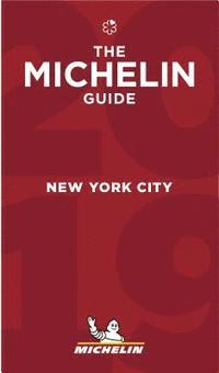 bokomslag New York City 2019 Michelin Red Guide