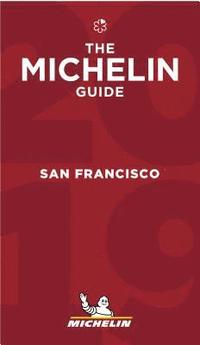 bokomslag San Francisco - The MICHELIN Guide 2019