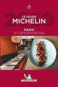 bokomslag Paris 2019 Michelin Hotell & Restaurangguide