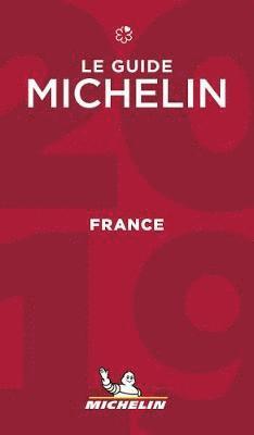 bokomslag France - The MICHELIN Guide 2019