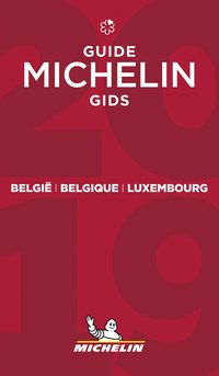 bokomslag Belgie Belgique Luxembourg -The MICHELIN Guide 2019