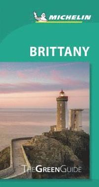 bokomslag Brittany - Michelin Green Guide: The Green Guide