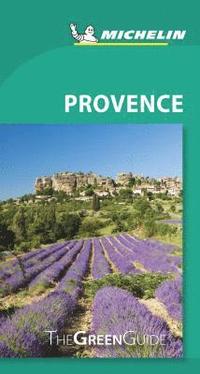 bokomslag Provence - Michelin Green Guide