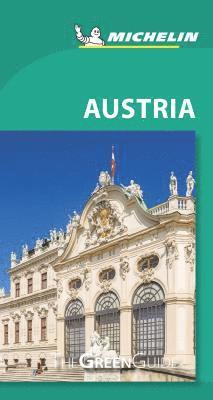 bokomslag Austria - Michelin Green Guide