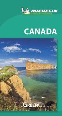 bokomslag Canada - Michelin Green Guide