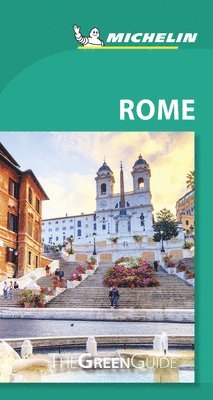 bokomslag Rome - Michelin Green Guide