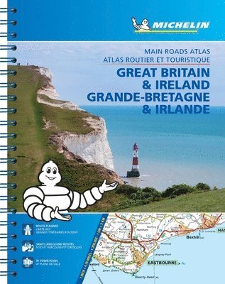 bokomslag Michelin Great Britain & Ireland Road Atlas/Grande-Bretagne Atlas Eng/Fr