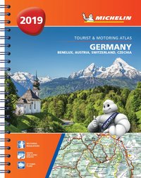 bokomslag Germany, benelux, austria, switzerland, czech republic 2019 - tourist and m