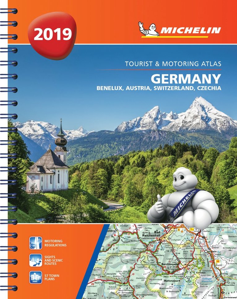 Germany, benelux, austria, switzerland, czech republic 2019 - tourist and m