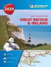 bokomslag Great Britain & Ireland Roadatlas 2020 Michelin