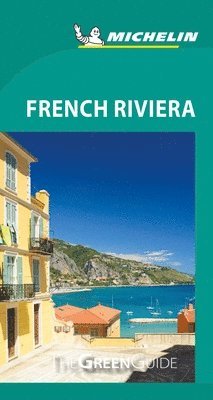 Michelin - French Riviera - Michelin Green Guide, Häftad