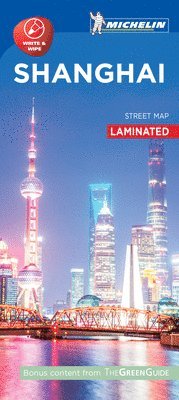 bokomslag Shanghai - Michelin City Map 9223