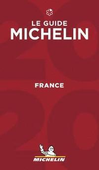 bokomslag France - The Guide Michelin 2020