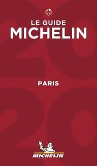 bokomslag Les plus belles tables de Paris & ses environs - The Guide Michelin 2020