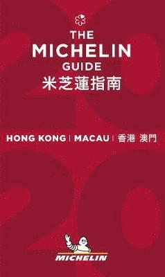 bokomslag Hong Kong Macau - The MICHELIN Guide 2020